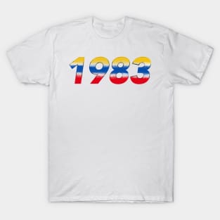 1983 - lets reminisce about the 80’s T-Shirt